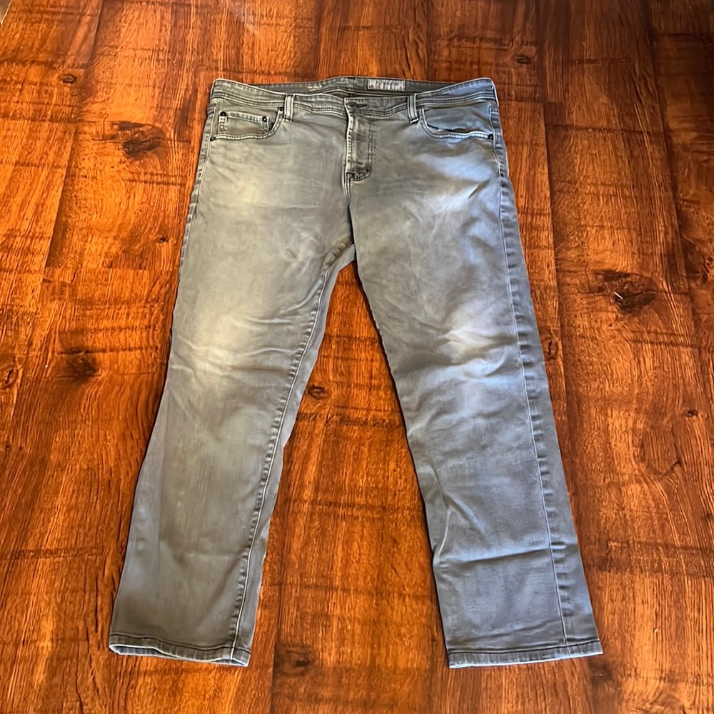 VGUC Ag-Ed gray denim - modern skin - size 38